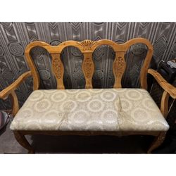 Wood Bench