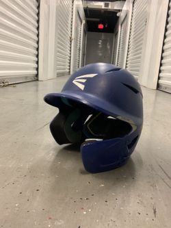Easton JR Helmet Blue w Guard