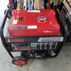 Ipower 10000 Starting Watts / 8000 Running Watts Generator 