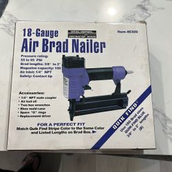 18-Gauge Brad Nailer new
