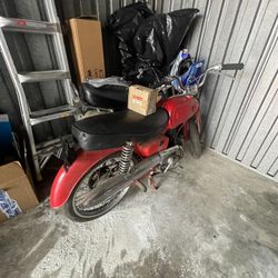 1965 Honda Ct-200 Trail 90 