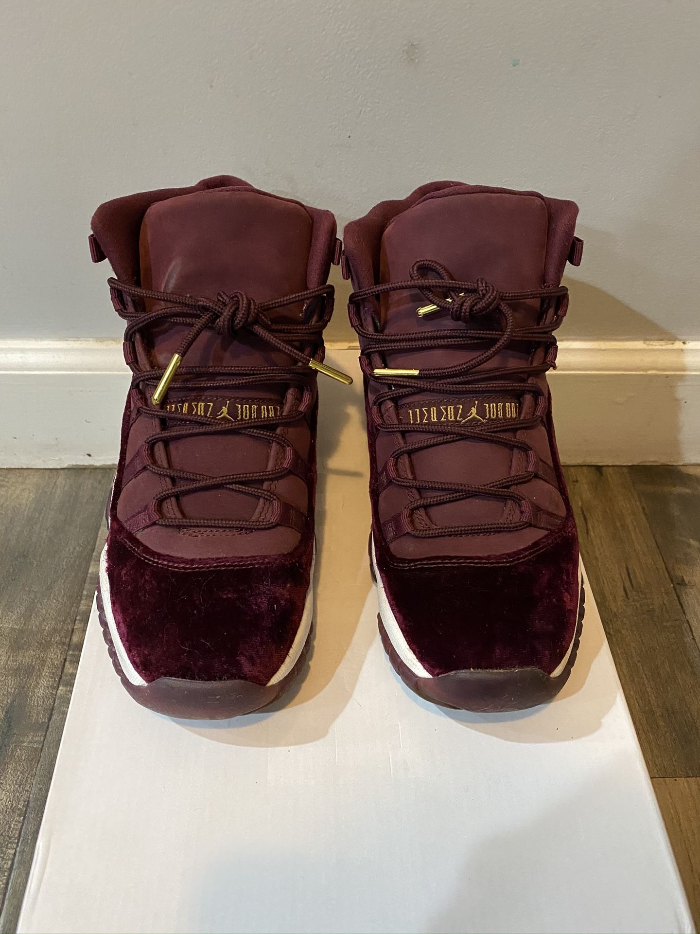 Jordan 11 Retro Heiress Night Maroon (GS)