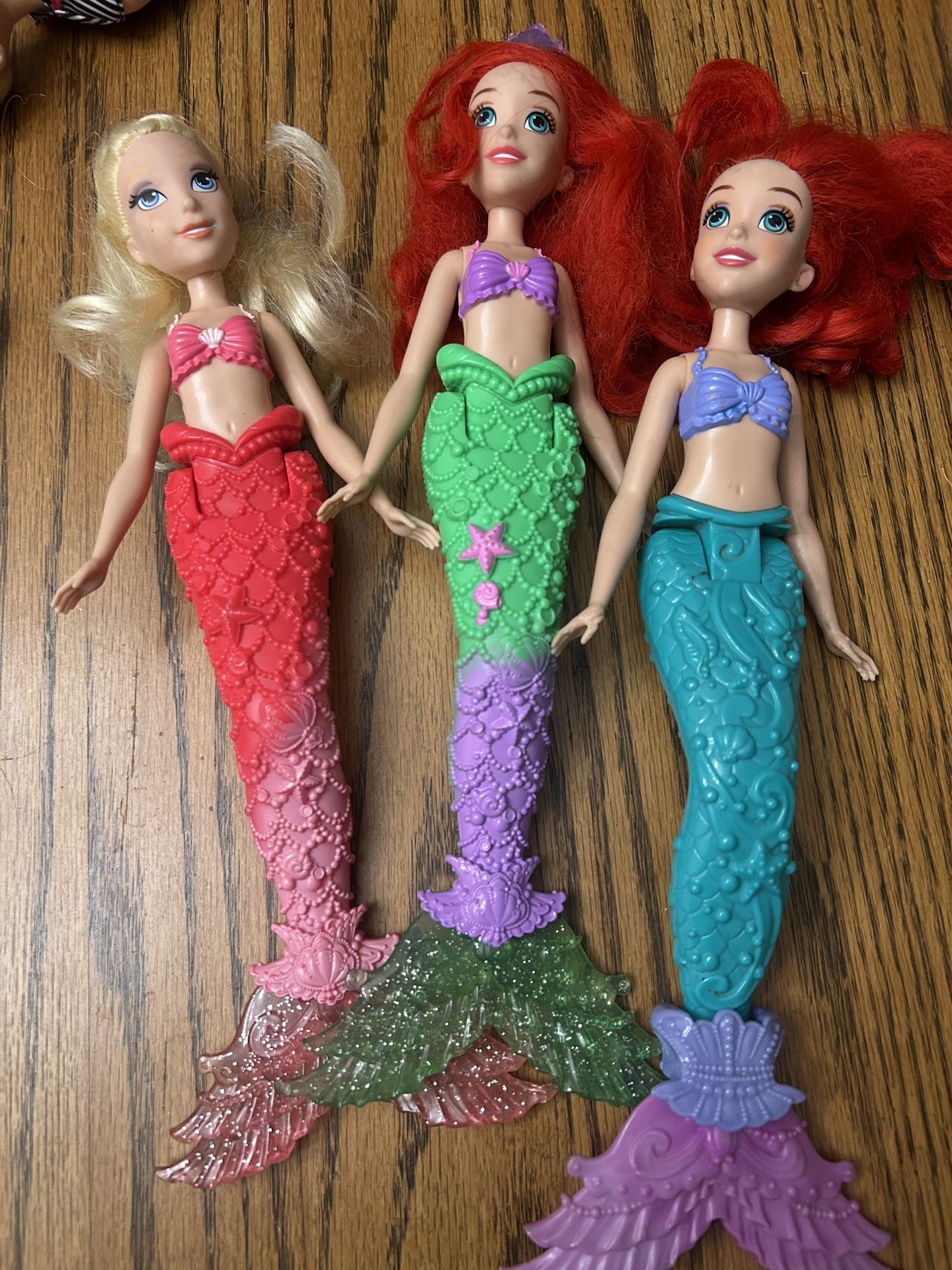 Disney Mermaid Sisters