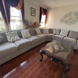Living Room Couch And Table Set