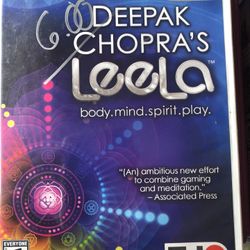 Wii: Depeek Chopra’s Leela 