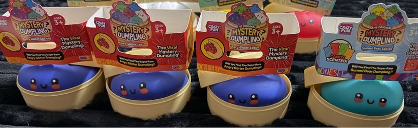 RMS Angry Glitter Dumpling & Gummi Bear Dumpling (Confirmed Colors)