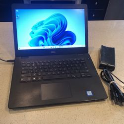 Dell Latitude 3490 laptop notebook Intel i5-8250U 8GB RAM 128GB SSD