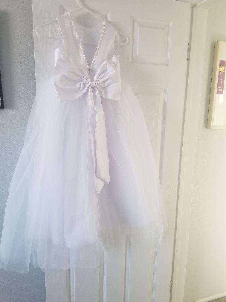 Dress    For Flower Girl Size 8