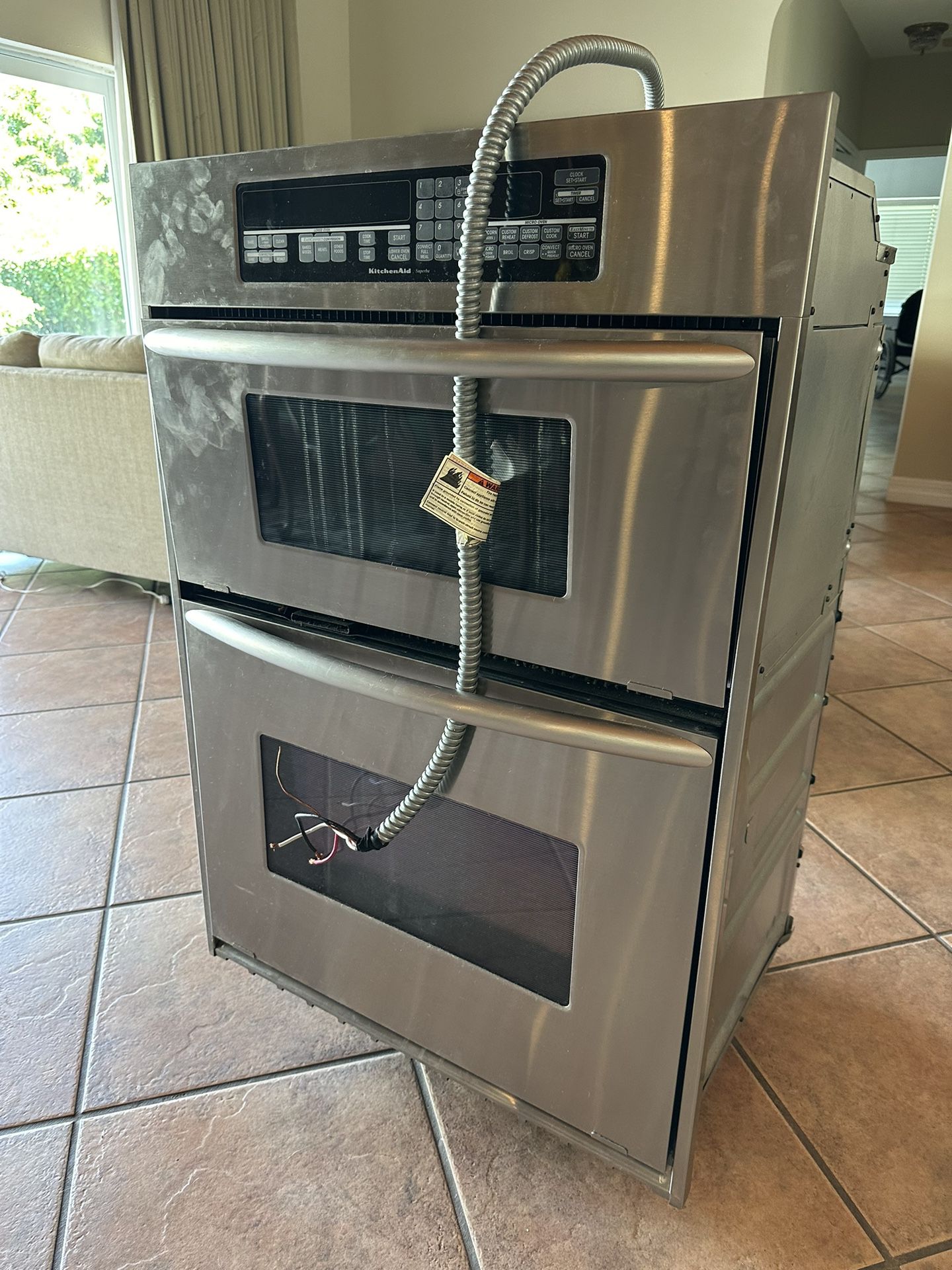 Oven Microwave Combo 