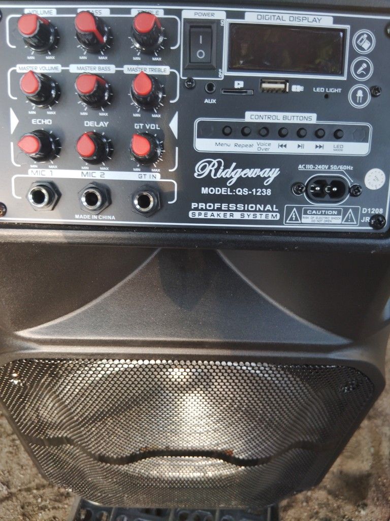 Bluetooth Speaker