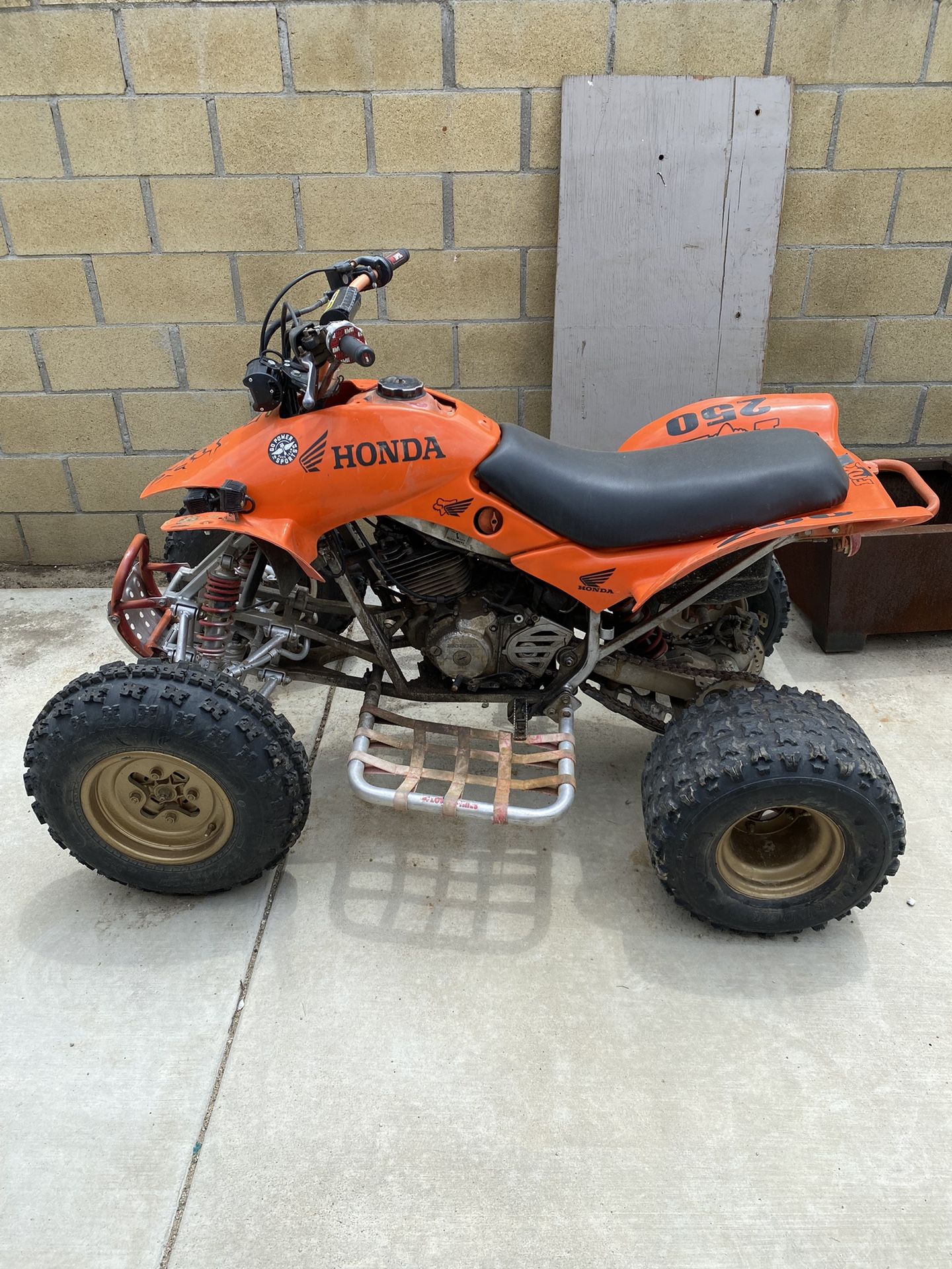 1987 Honda TRX 250 for Sale in Rialto, CA OfferUp