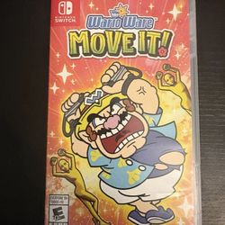 Warioware Move It for Nintendo Switch