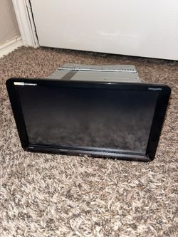 Sony 8.95" Floating LCD screen