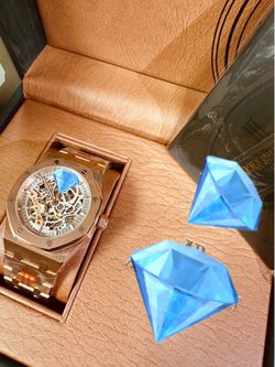 Elegant Mechanical Watch | Luxury Style | Waterproof