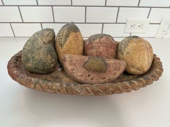 Centerpiece decoration fruits bowl