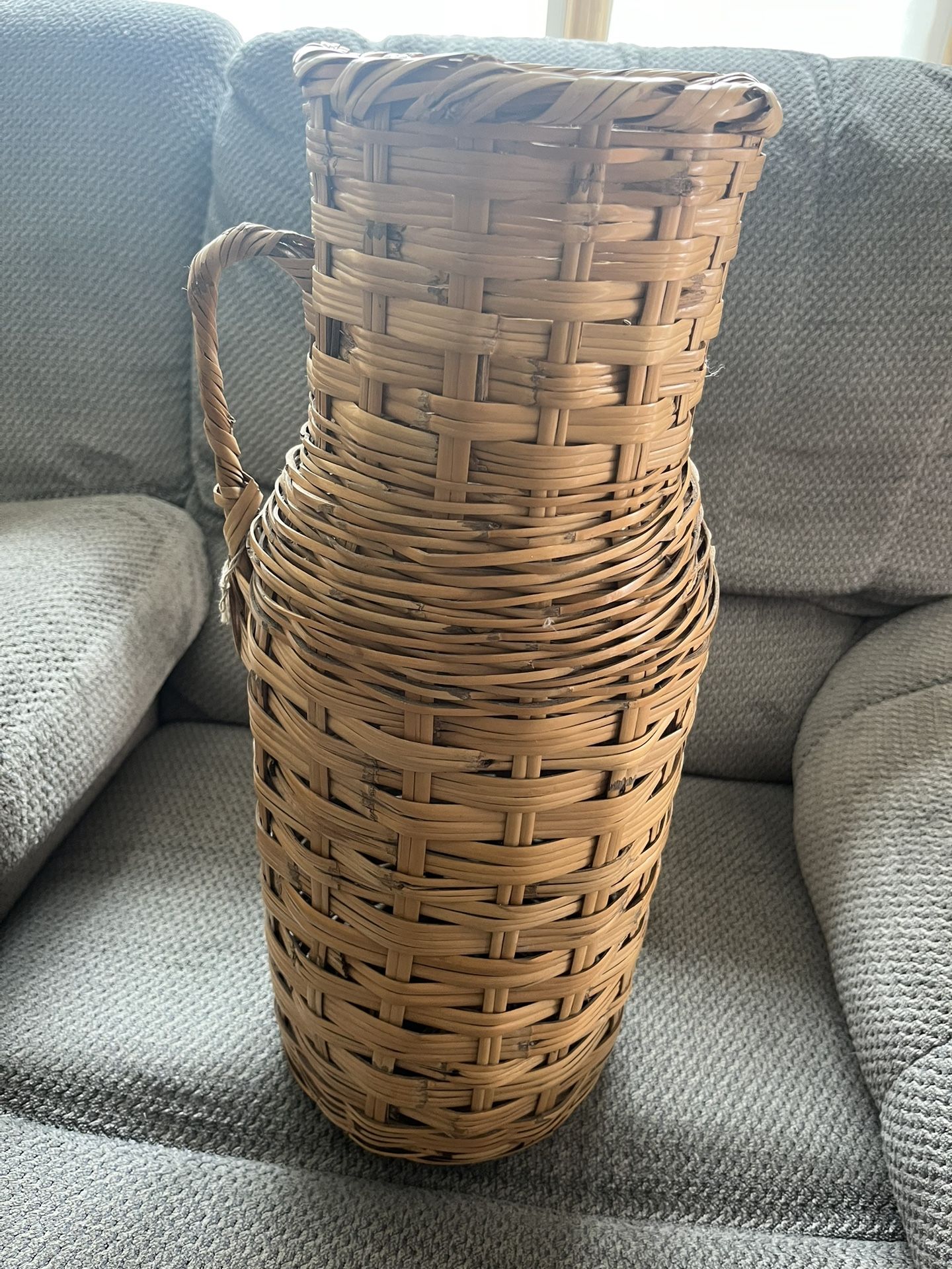 Wicker Vase