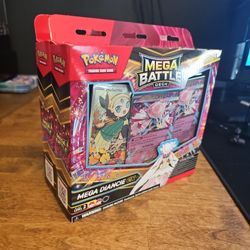 Pokemon Cards - Mega Diancie Battle Deck