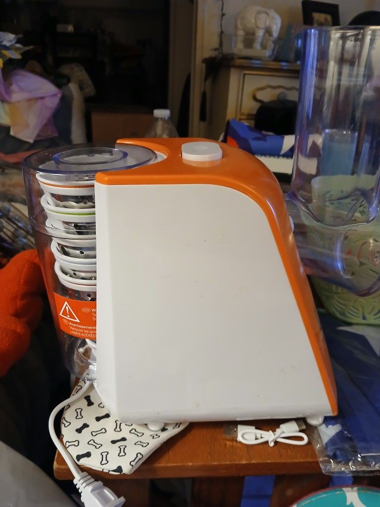 New Chopper 4 Different Blades 15.00