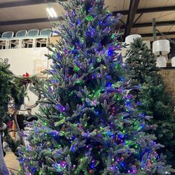 7.5' Pre-lit Radiant Micro LED with Twinkle Artificial Christmas Tree