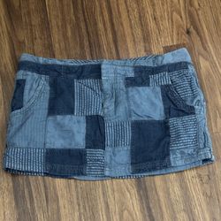 Mossimo Sz 7 Mini Skirt