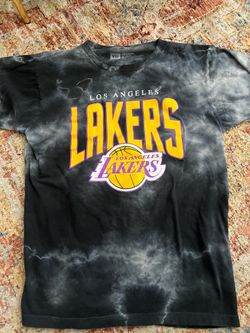 YR Los Angeles Lakers Tie-Dye T-Shirt Medium