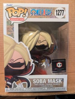One Piece Soba Mask Funko Pop #1277