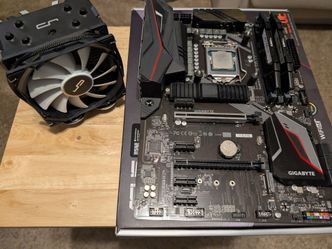 Computer Parts CPU Mobo RAM