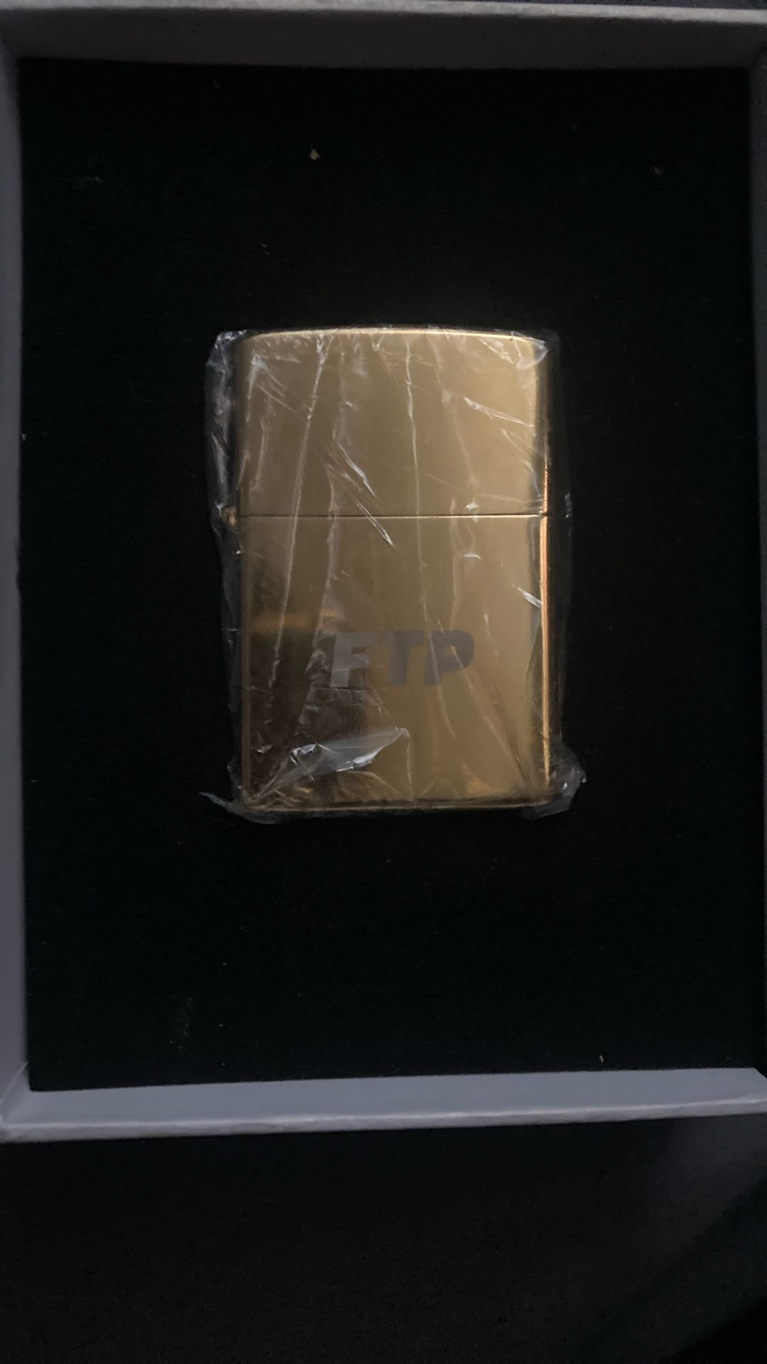 FTP 10 Year Anniversary Zippo