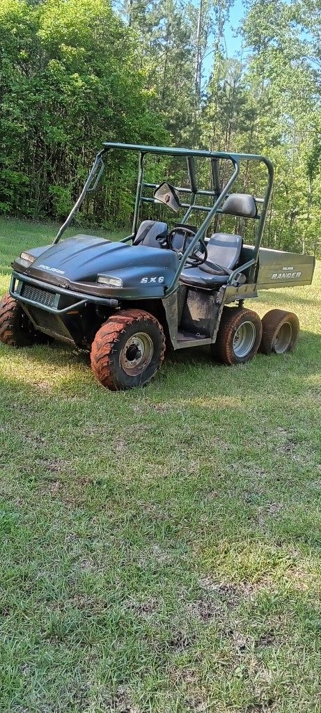 1998 Polaris Ranger 650 6x6
