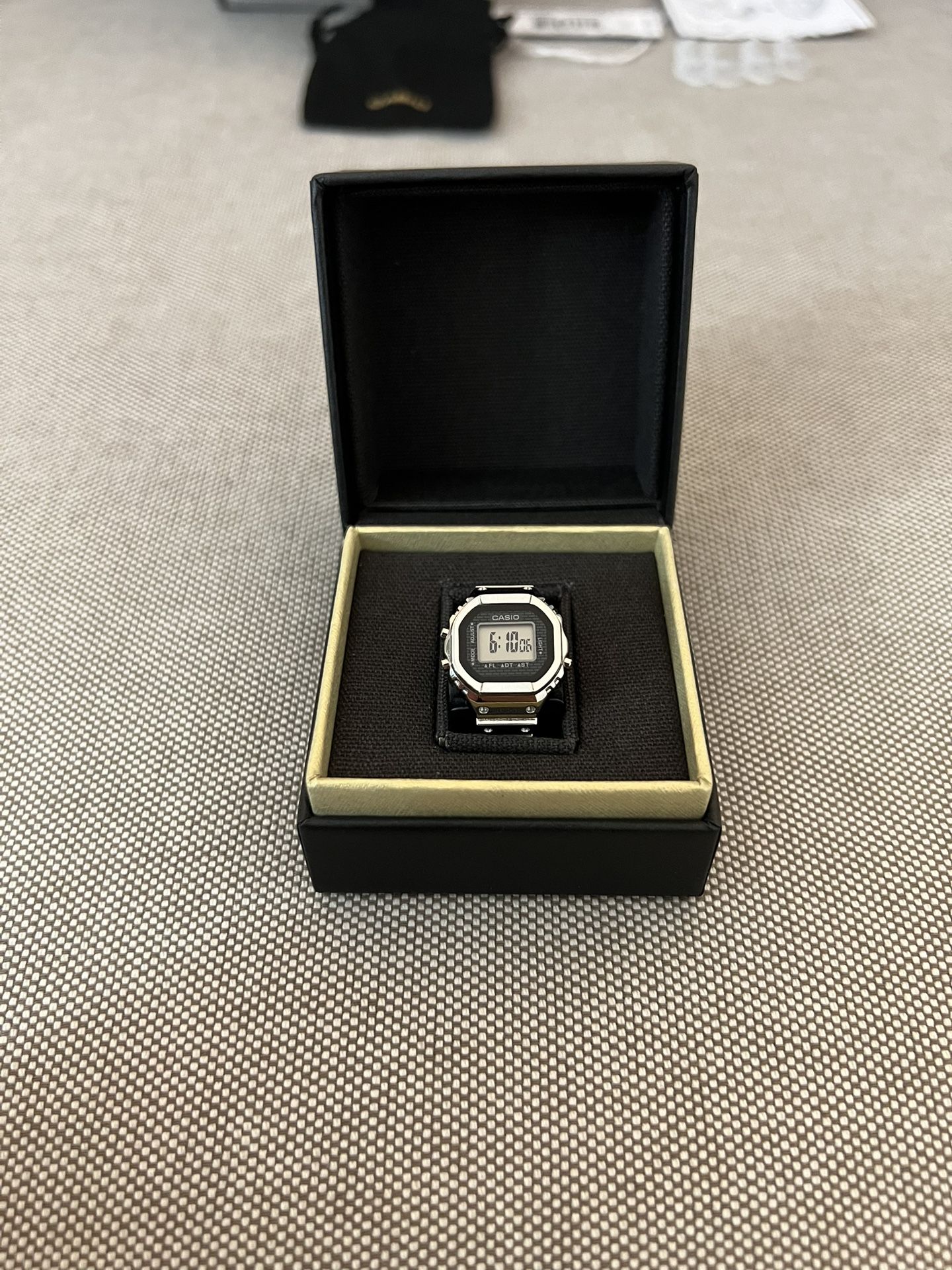Casio Watch 50th Anniversary Casio Ring Watch - (CRW001-1) NEW