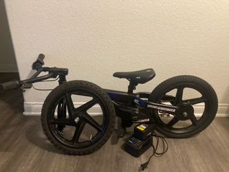 PWR Superbolt B18D 16" Electric Balance Bike – Needs Battery
