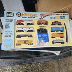 Vintage Train Set