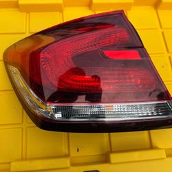 2015 Honda Civic LH Side Taillight 
