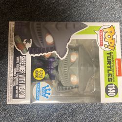 Funko Pop Shredder GITD Funko Exclusive