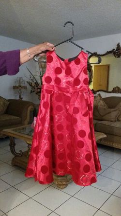 Girls dress size 8