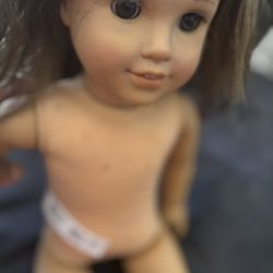 American Girl Doll Medium Skin Brown Hair Eyes Short 2017 baby doll toy 