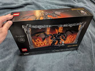 Lord of The Rings Balrog Lego Set 10367