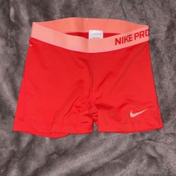 Women Nike Pro Shorts