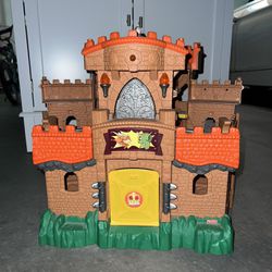 Eagle Talon Castle Action Playset Toy 