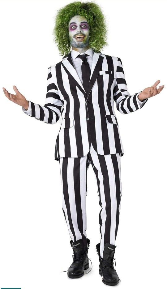 Adult Beetlejuice Costume