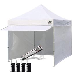 Eurmax 10’x10’ Commercial Pop-up Canopy
