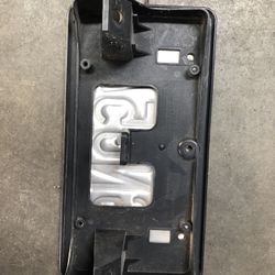 Acura Rsx Front Bumper License Plate Holder 