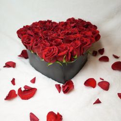 Valentines Day Flower Arrangement