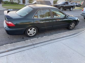 2001 Honda Accord