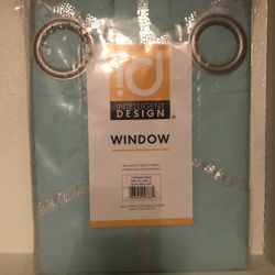 Blue/silver Window Panel (never Opened)