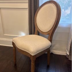 French Louis Dining Chairs 