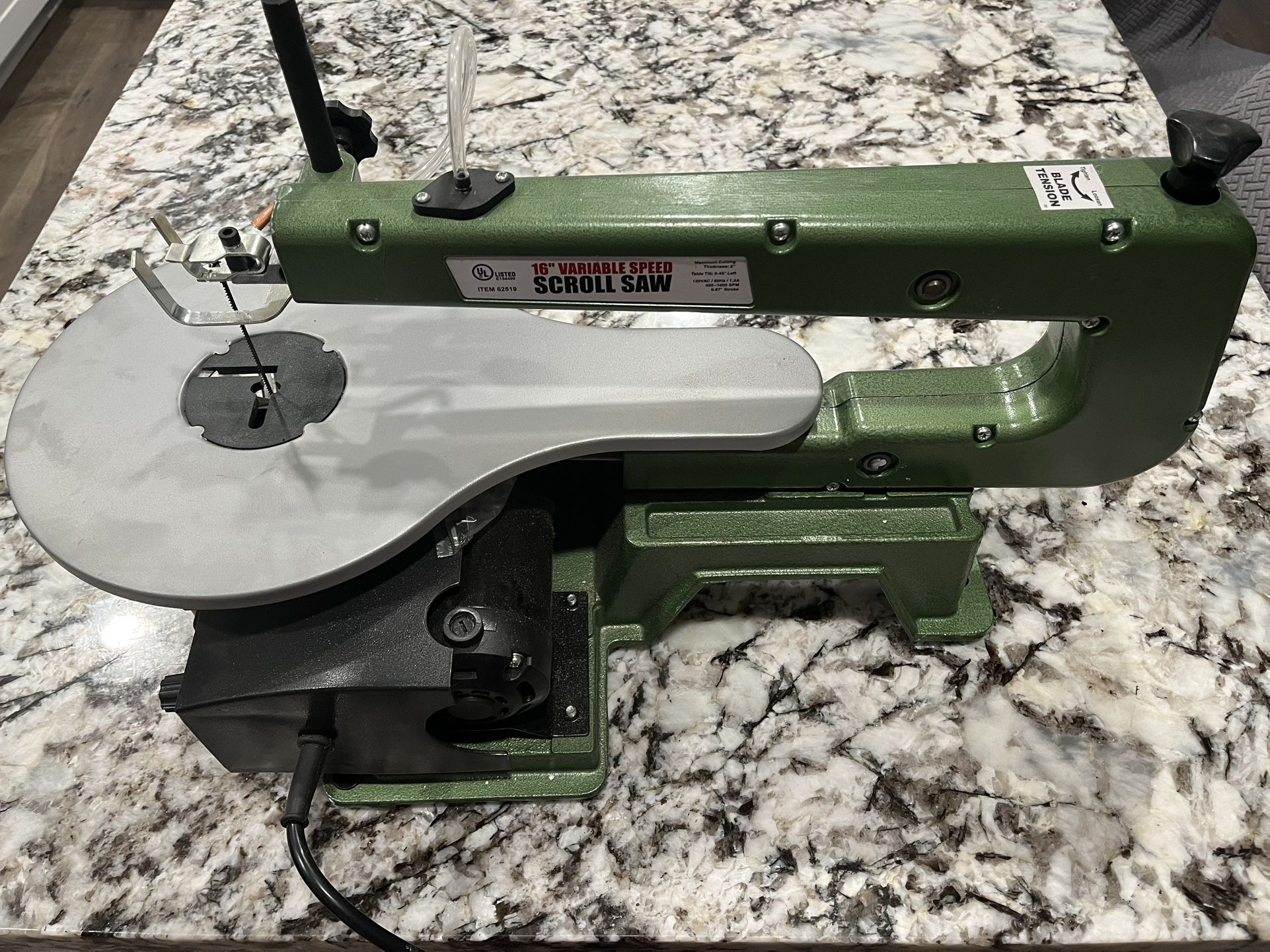 Harbor Freight 16” Scroll Saw