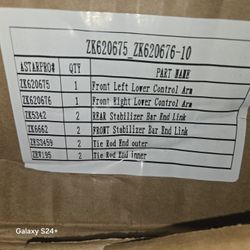 Front Steering Rebuild Kit