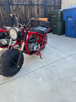Minibike Cool men