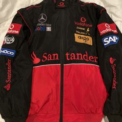 Mercedes Benz F1 Racing Jacket